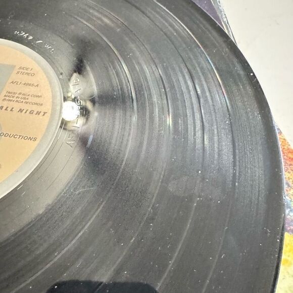 Can't Wait All Night LP by Juice Newton vinyl 1984 VG+ AFL1-4995 RCA Records - Picture 5 of 8